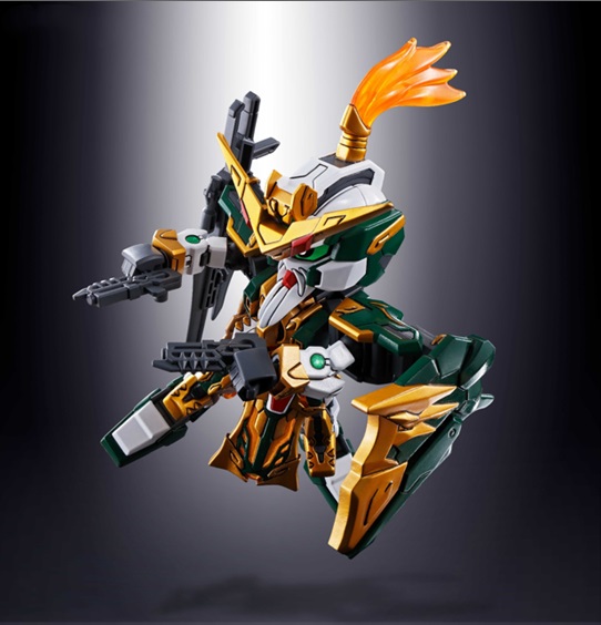 bandai 2019年7月发售: 模型《sd gundam world 三国创杰传》黄忠高达