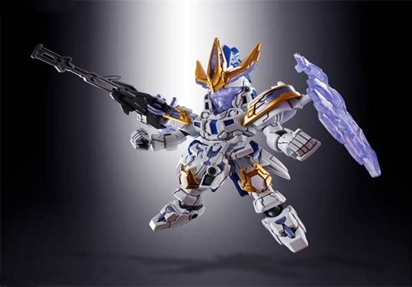 bandai 2019年7月发售: 模型《sd gundam world 三国创杰传》 夏侯惇