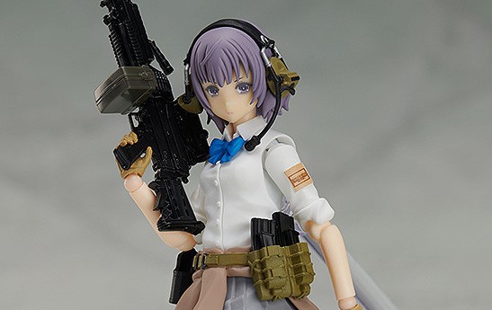 TOMYTEC 2019年4月23日起接受預約，2019年11月發售：figma