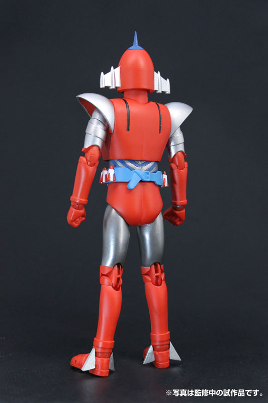 hero action figure (haf) series 东映编 宇宙铁人天地双龙 天龙侠