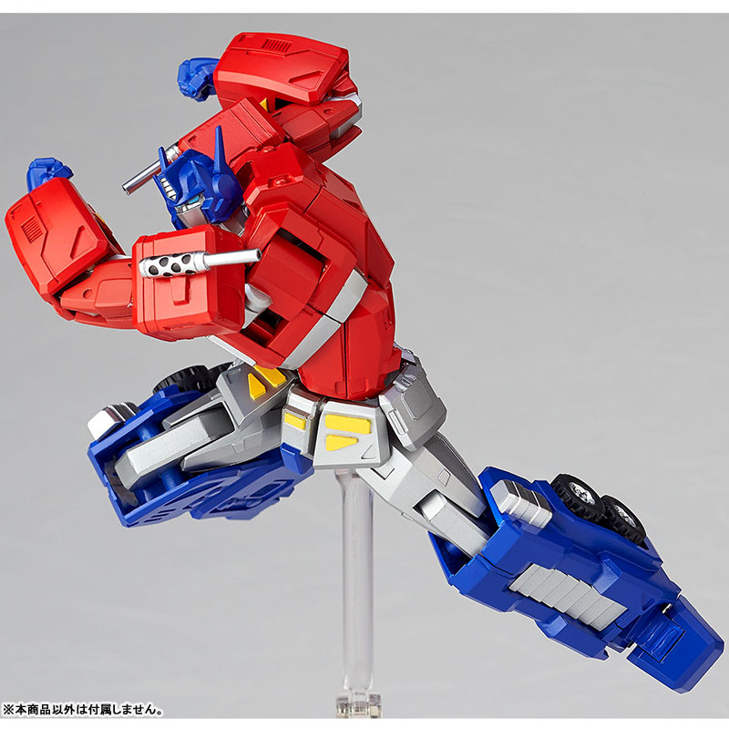 figurecomplex AMAZING YAMAGUCHI コンボイ OPTIMUS PRIME 約155mm ABS&amp;PVC製 塗装済アクションフィギュア リボルテック Amazon.co.jp: figurecomplex AMAZING YAMAGUCHI コンボイ