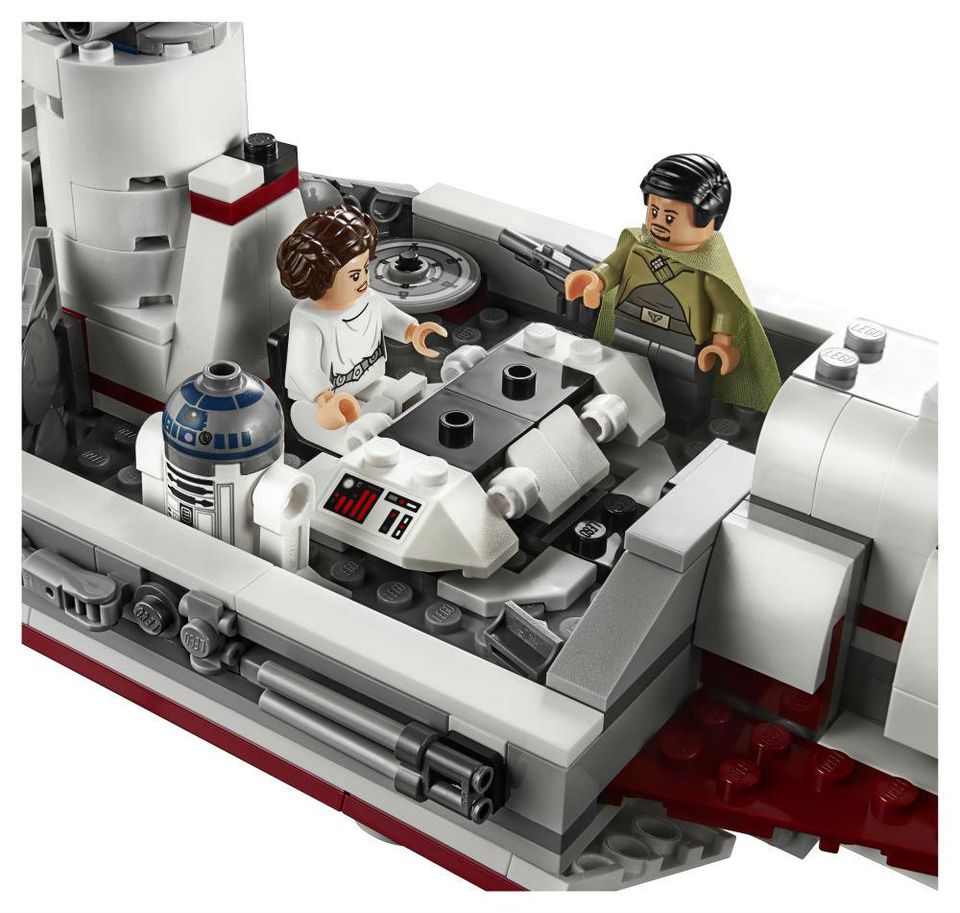 [new video added] 2019年5月3日发售: lego 75244 star wars tantive