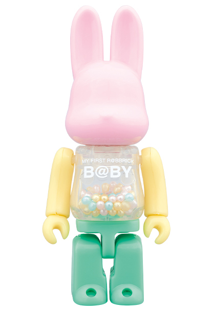 MEDICOM 2019年6月發售: MY FIRST R@BBRICK B@BY 100% & 400% 12,000
