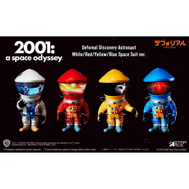 Star Ace Toys 年發售: Deforeal Series : A Space Odyssey