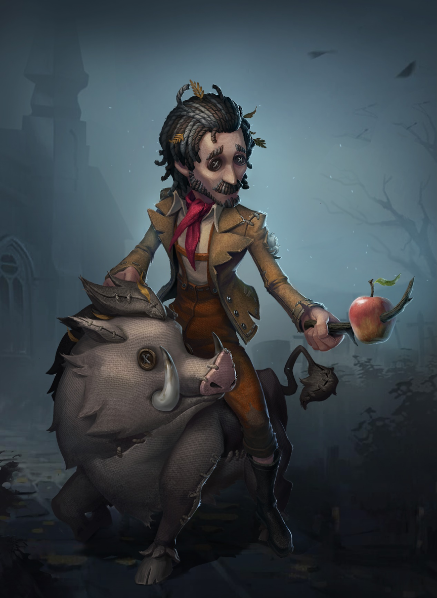 《第五人格》新求生者「野人」骑猪踏入庄园 第六赛季随即展开