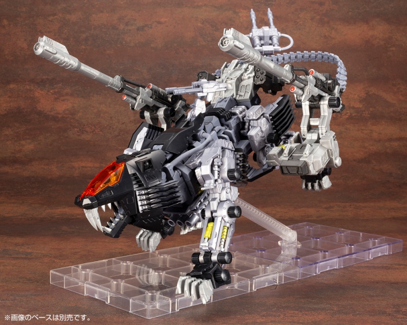壽屋 2019年11月發售：模型 1/72 HMM Series《ZOIDS》RZ-007 Shield