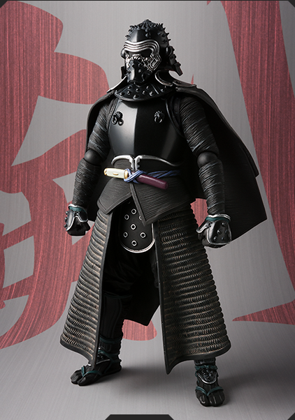 BANDAI 2019年10月發售: 名將MOVIE REALIZATION 侍Kylo Ren 8,800Yen