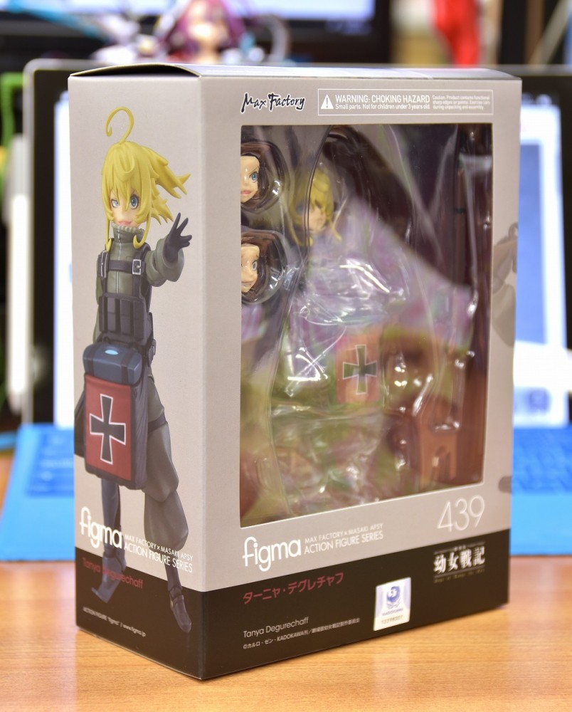 MAXFACTORY 2020年1月8日發售：figma 劇場版《幼女戦記》譚雅・提古雷