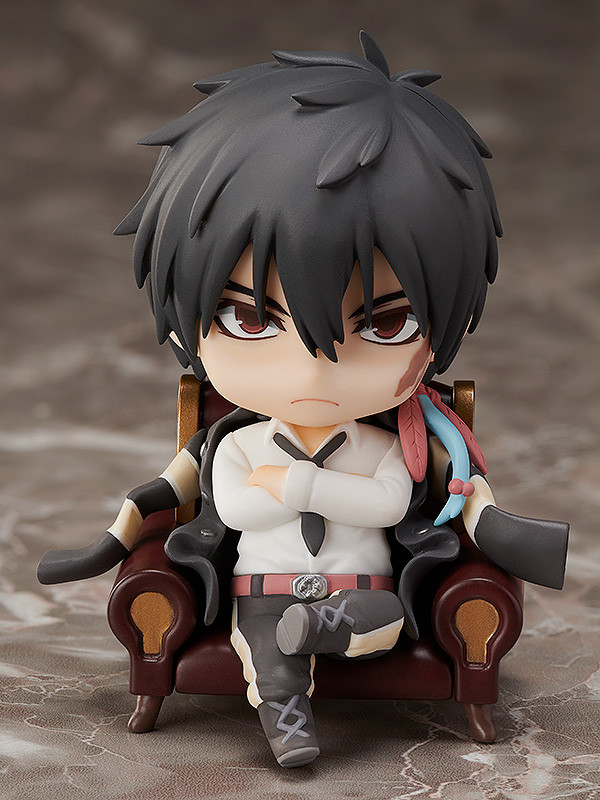 Freeing 年6月17日發售 Nendoroid 家庭教師hitman Reborn Xanxus 5 500 Yen Remark Goodsmile Online Shop訂購附限定特典 hobby Com