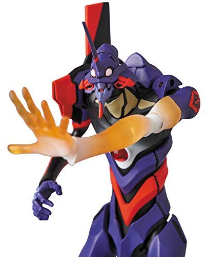 medicom 2019年10月发售: action figure mafex series eva初号机