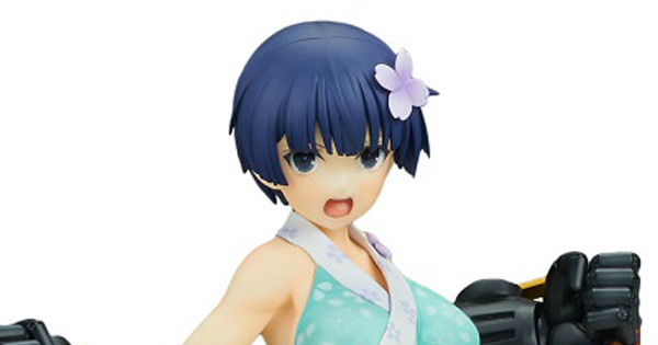 HOBBY STOCK 2019年8月發售: 1/6 PVC Figure 《閃亂神樂》 夜櫻 水着 