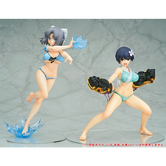HOBBY STOCK 2019年10月發售: 1/6 PVC Figure 《閃亂神樂》 雪泉 水着 
