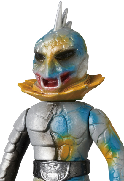 MEDICOM 2019年9月發售: Sofubi Figure 毒トカゲ男 ミドルサイズ 4,444  