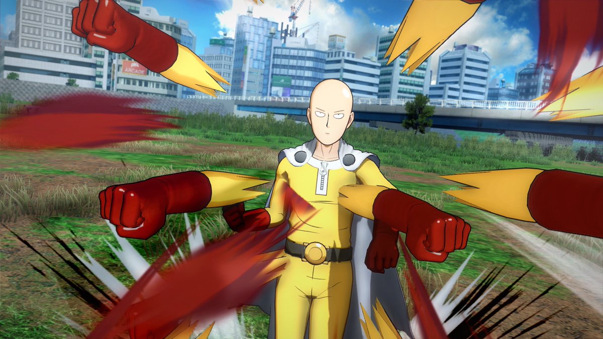 namco 2020年发售: ps4, xbox one, and pc game: one punch man a