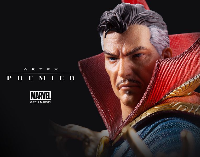 【新品】ARTFX PREMIER ドクター・ストレンジ Amazon.co.jp: マーベル ドクター・ストレンジ Artfx プレミア像