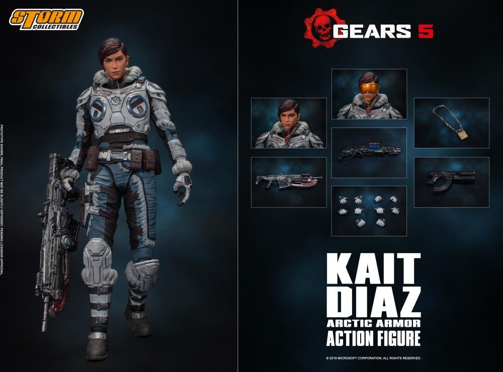 Kait Diaz Arctic Armor US$65 