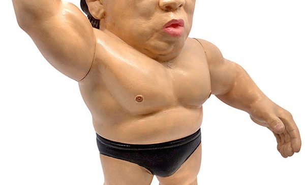 16 directions 2019年6月13日起接受預約，2019年7月發售：軟膠模型