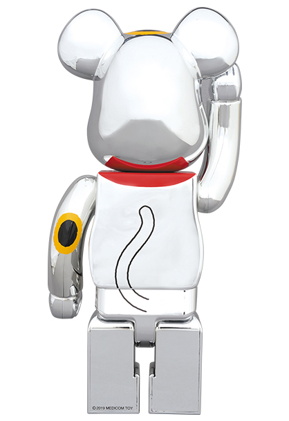 超合金 BE@RBRICK 招き猫 銀メッキ弐 200％ 200% 超合金 Be@rbrick 招き猫 銀メッキ弐 – Madmaxtoys｜彫刻