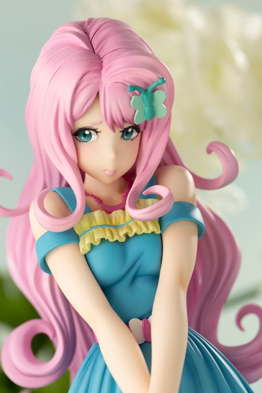 寿屋2019年12月发售: 1/7 pvc figure my little pony美少女 柔柔