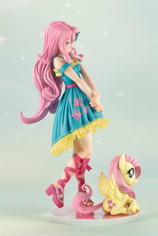 寿屋2019年12月发售: 1/7 pvc figure my little pony美少女 柔柔