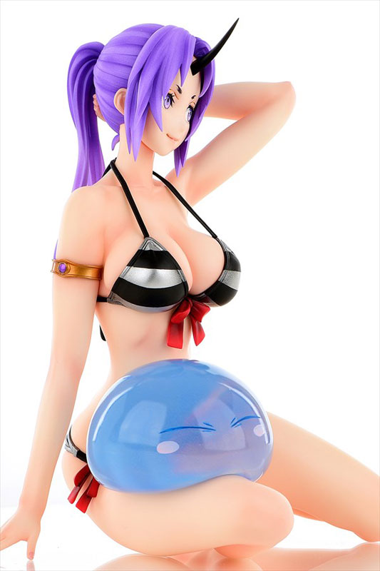 2019年8月发售: 1/6 pvc figure《关於我转生变成史莱姆这档事》紫苑