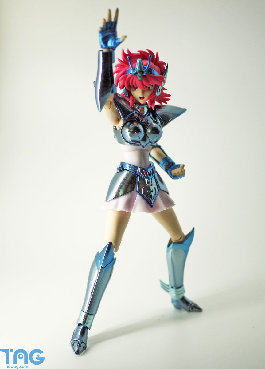 [玩后报告] 圣斗士圣衣神话《圣斗士星矢 圣斗少女翔》小马座翔子