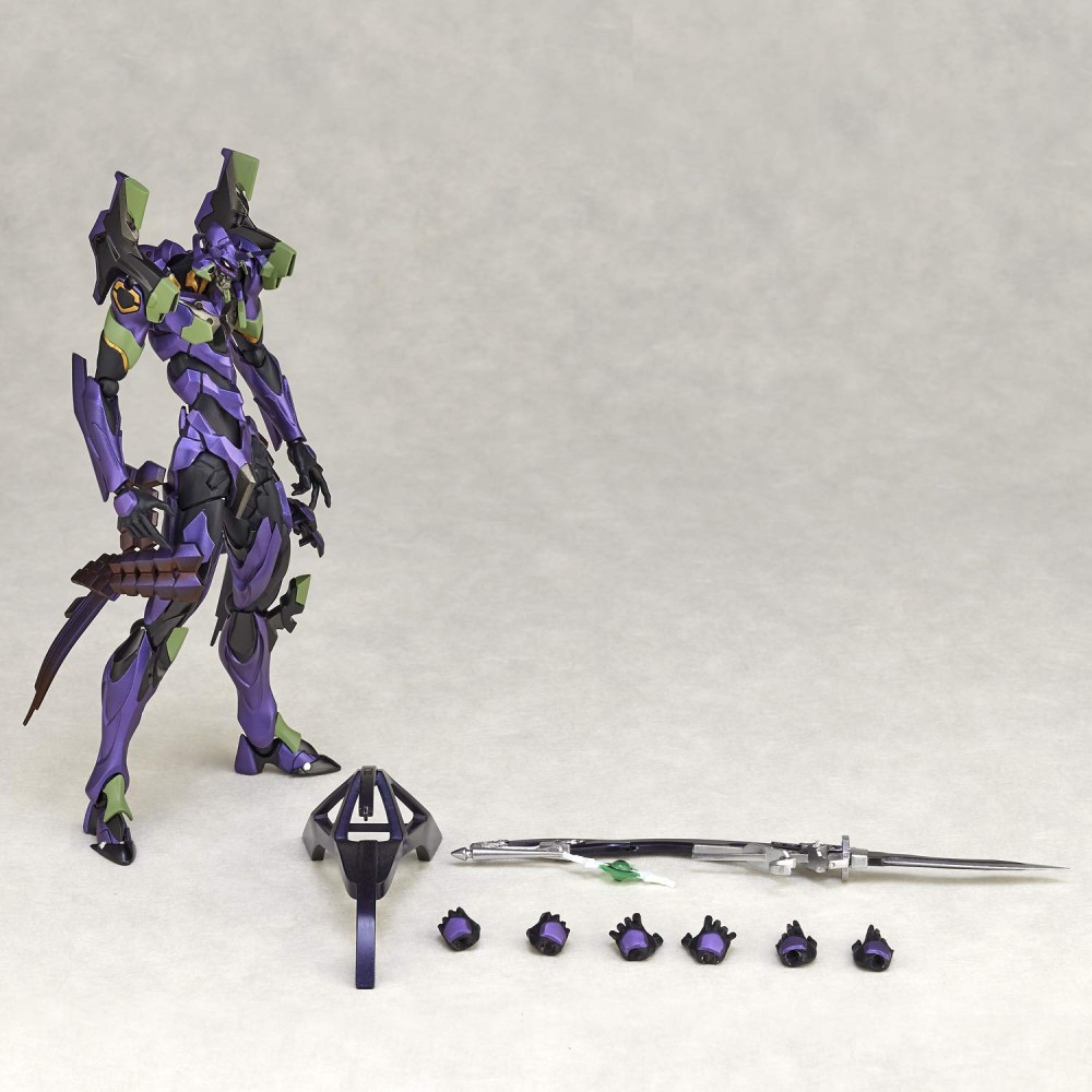 海洋堂 2019年12月15日發售：Revoltech EVANGELION EVOLUTION EV-019