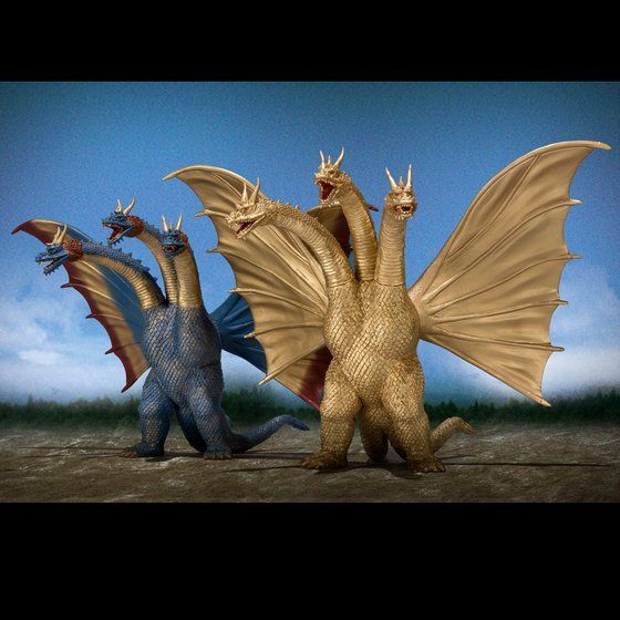 2019年8月26日起接受订购,2019年12月派货: 怪兽番外地 王者基多拉