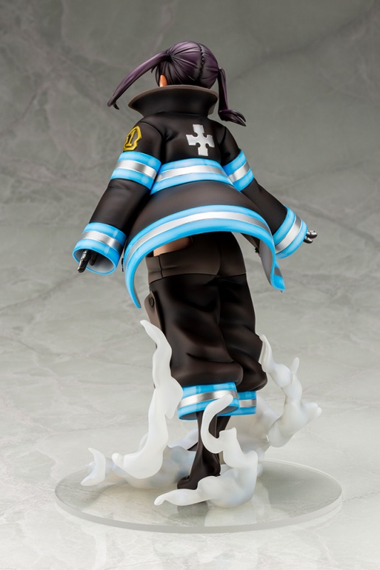 壽屋 2021年10月發售: 1/8 PVC Figure ARTFX J Series《炎炎消防隊》環