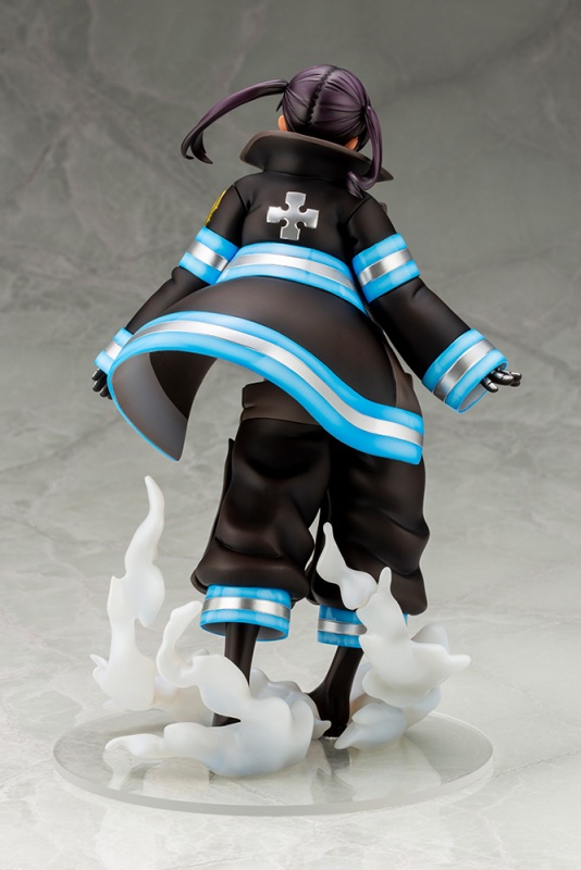 壽屋 2021年10月發售: 1/8 PVC Figure ARTFX J Series《炎炎消防隊》環