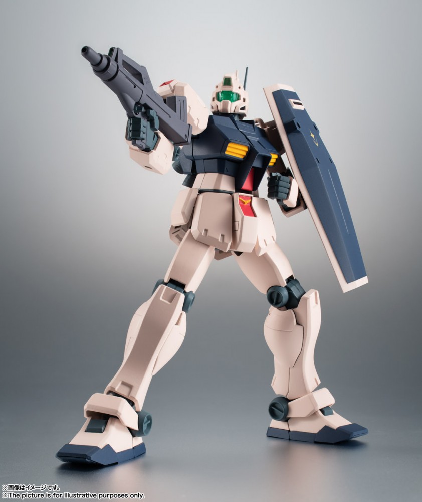 bandai 2020年1月发售: robot魂 rgm-79c gm改 ver. a.n.i.m.e.