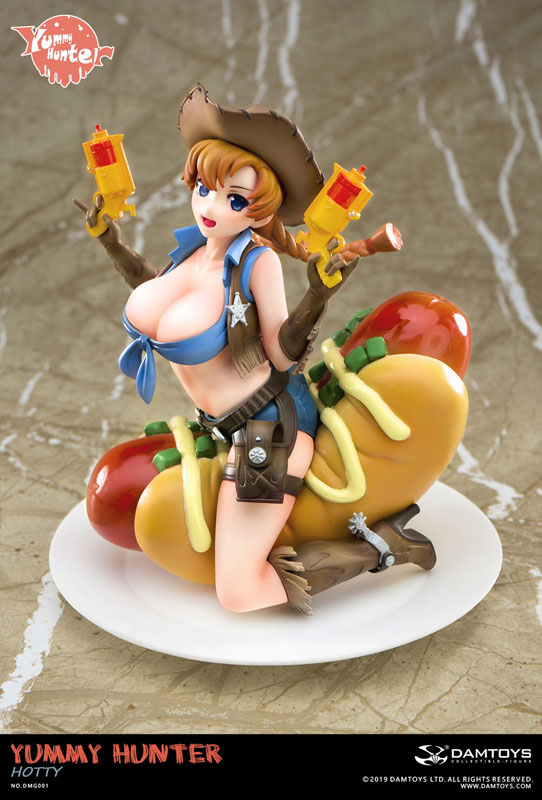 damtoys 2020年2月发售: 1/7 pvc figure yummy