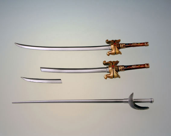 2019年12月发售: 超像可动 jojo的奇妙冒险 第3部 – silver chariot