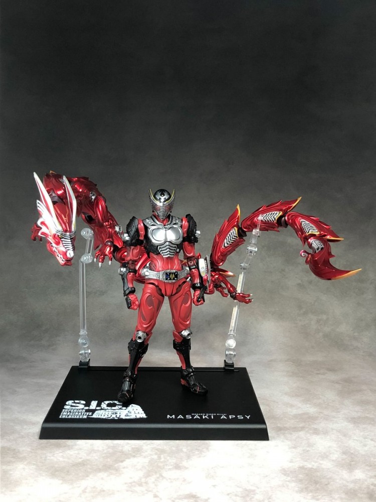 新品未開封】S.I.C. 仮面ライダー龍騎 造形士 浅井真紀 今週末の新商品