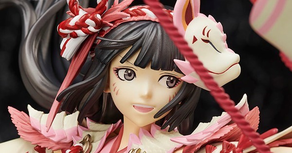 F:NEX ミツネシリーズ 女性ガンナー 1⁄7 ミツネシリーズ フィギュア