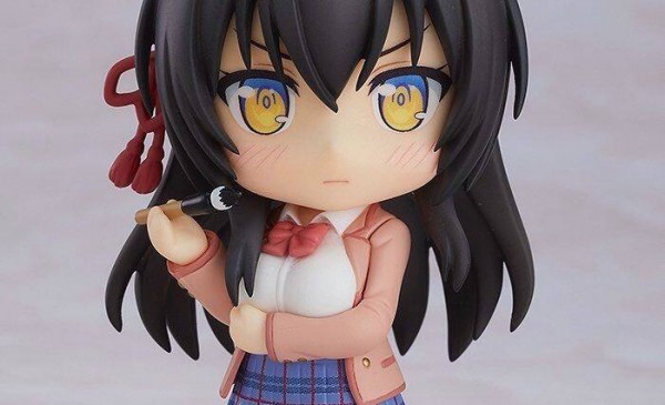 Goodsmile 公佈nendoroid 只要長得可愛 即使是變態你也喜歡嗎 朱鷺原紗雪彩色原型照 hobby Com