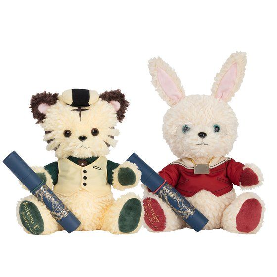 TIGER & BUNNY ぬいぐるみ詰め合わせ 11点 TIGER & BUNNY ぬいぐるみ