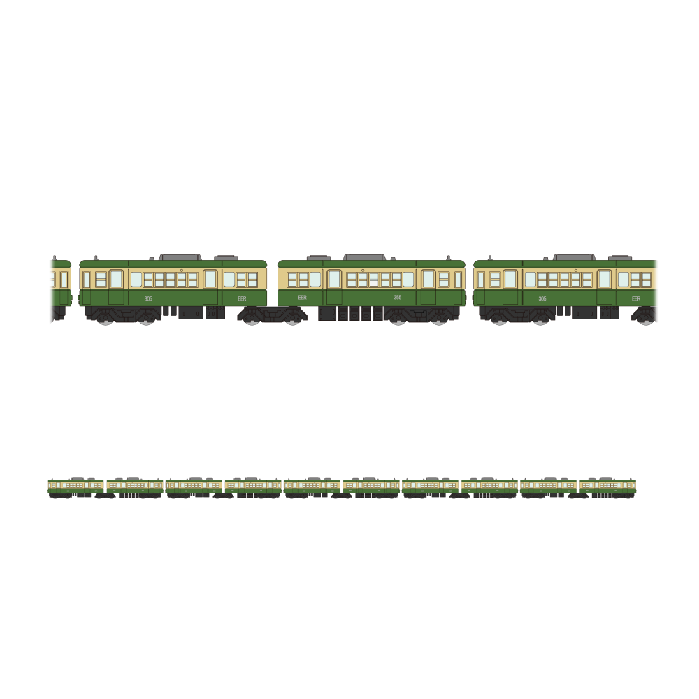 Union Creative 19年10月發售 江之島電鐵 養生 Tape 730yen hobby Com