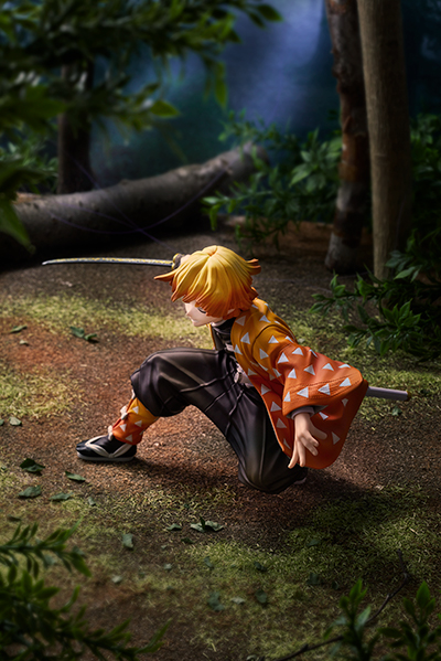 鬼滅の刃 我妻善逸 フィギュア ANIPLEX Amazon.com: ARTFX J 鬼滅の刃 我妻善逸 1/8スケール PVC製 塗装