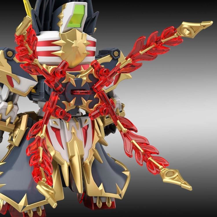 2019年12月发售: 模型《sd gundam world 三国创杰传》甘宁海盗高达