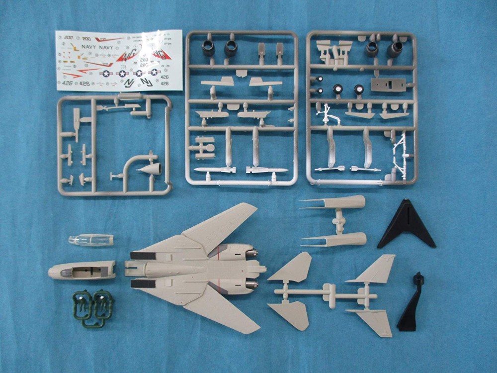F-toys 1/144 TOMCAT MEMORIES 2  10個セット Tomcat Memories 2: 1Box (10pcs) | HLJ.com
