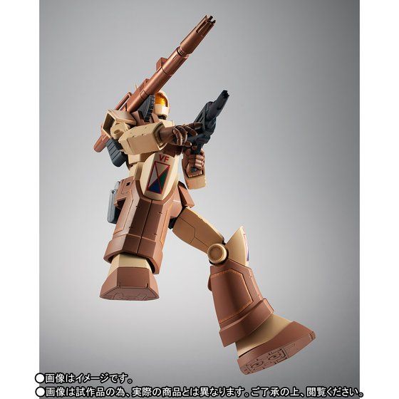 ヒ*キ様 ROBOT魂 RGC-80 GM CANNON アフリカ戦線仕様 箱に ヒ*キ様