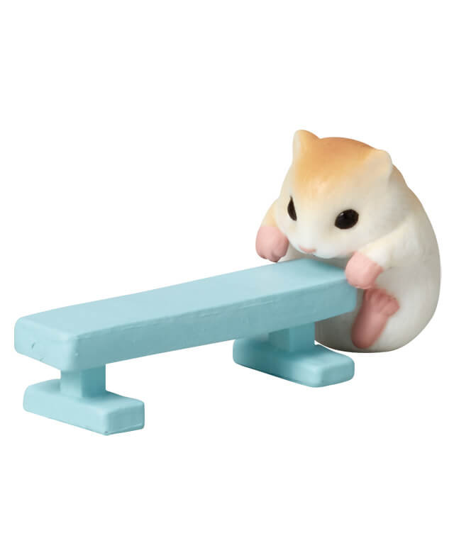 epoch 2019年9月 200yen扭蛋 运动仓鼠