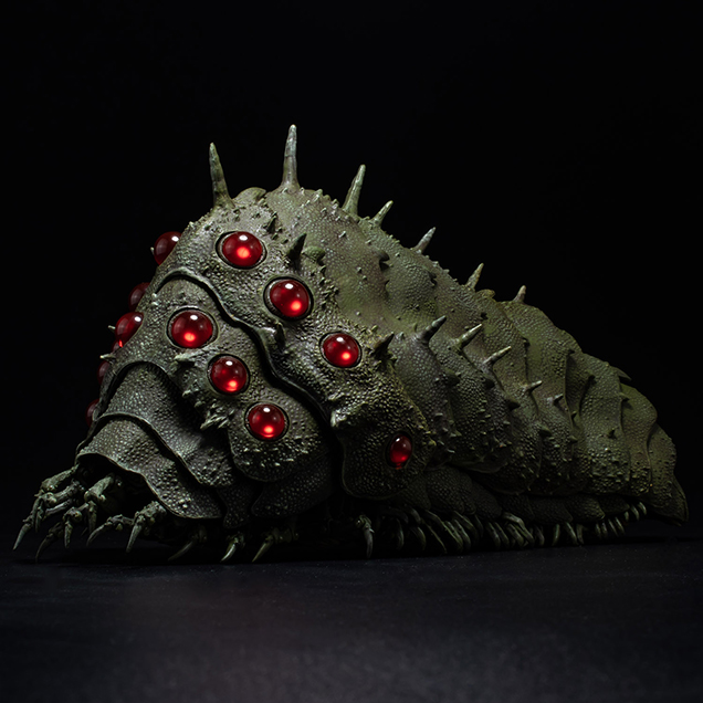 千值练 2020年4月发售: 竹谷式自在置物《风之谷》王虫 32,000yen | t