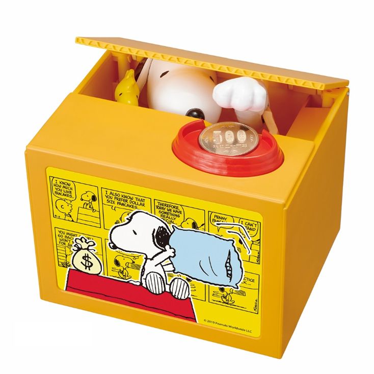 Shine 19年11月30日發售 Peanuts Snoopy Bank 2 980yen hobby Com
