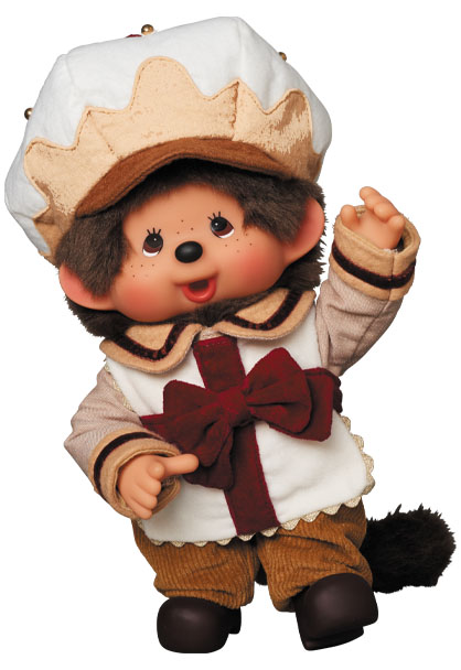 MEDICOM 2019年11月發售: SMAK! Monchhichi -HAPPY GIFT BOX