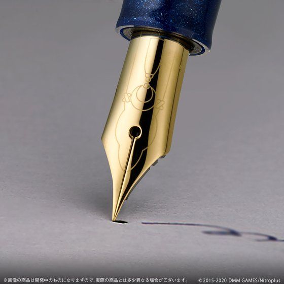 ★ 【未使用】 万年筆 三日月宗近 刀剣乱舞 刀剣乱舞-ONLINE- 万年筆 三日月宗近【プレミアムバンダイ限定