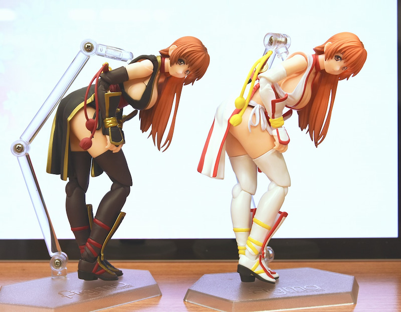 MAXFACTORY 2020年5月26日發售：figma《DEAD OR ALIVE》霞 C2黒ver