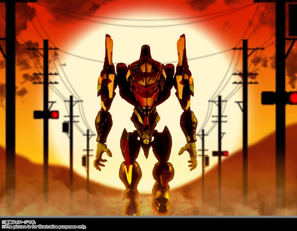 bandai 2020年2月发售: nxedge style series《evangelion》第9使徒