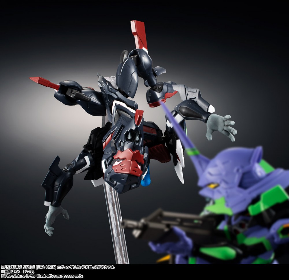 2020年2月发售: nxedge style series《evangelion》第9使徒 eva3号机